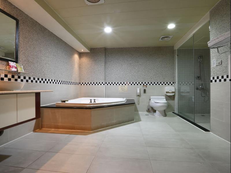 Hua Xiang Motel - Da Chang Kaohsiung Bagian luar foto